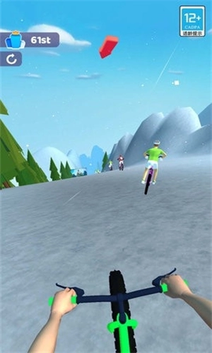 一起来骑车游戏绿色版图3