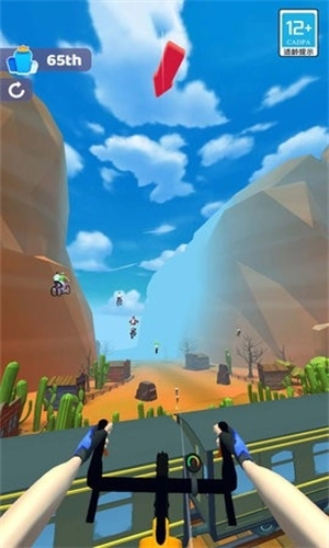 一起来骑车游戏绿色版图2