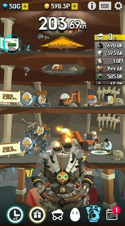 土地挖掘者手游直装版图3