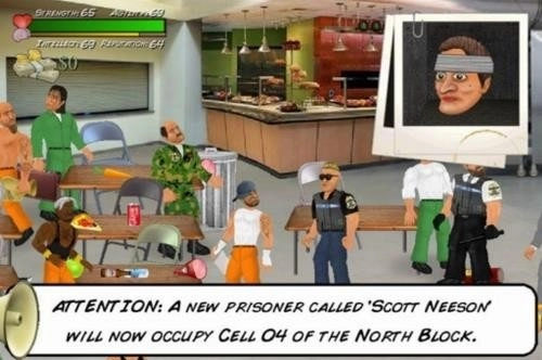 监狱暴动最新版图1