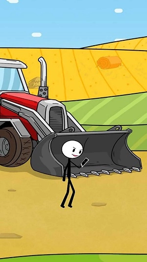 火柴人搞笑逃亡记4通用版图3