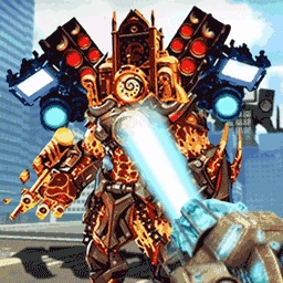 马桶人都市战争直装版