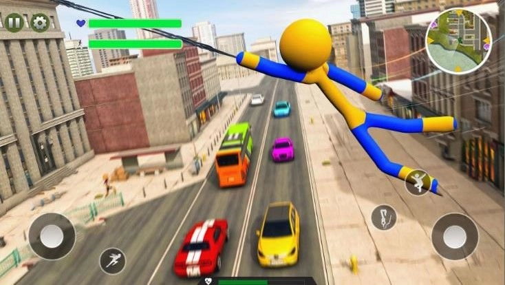 火柴人生存之战游戏官方版图1