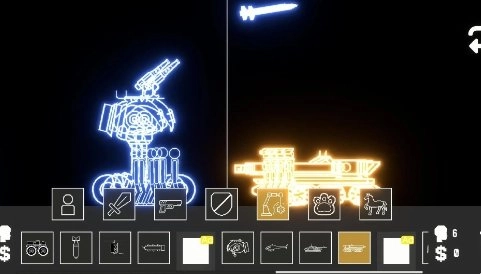 霓虹火柴人沙盒游戏正版图3
