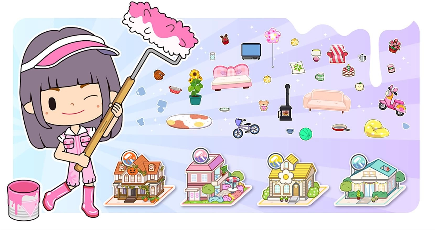 我的童年世界手游版图3