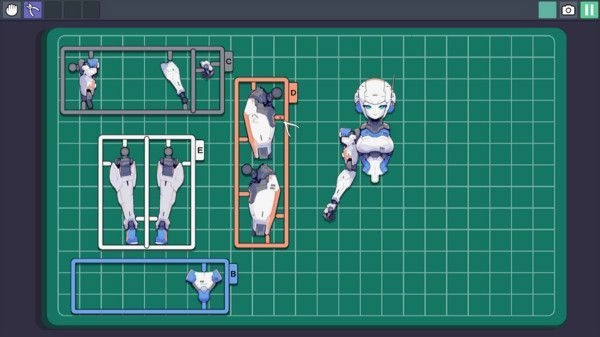 创造我的机器人游戏完整版图1