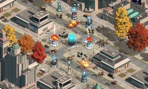 科技塔防原版图4