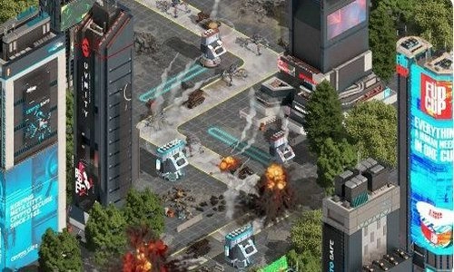 科技塔防原版图3