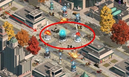 科技塔防原版图2