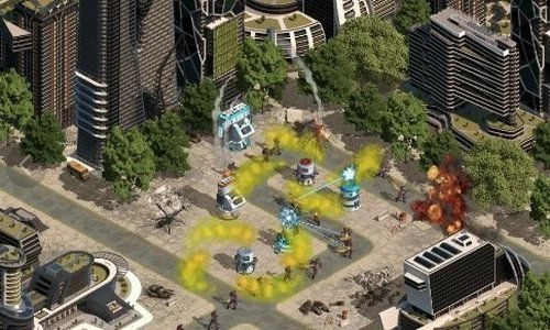 科技塔防原版图1