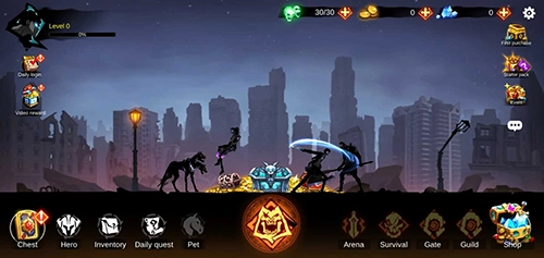 暗影领主正版图4