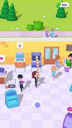 街头面包店手机正版图1