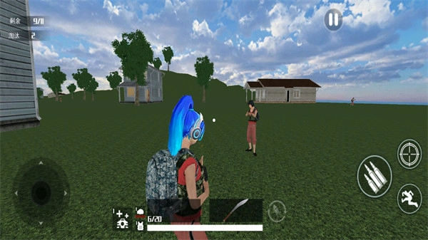 刺激吃鸡战场模拟器通用版图2