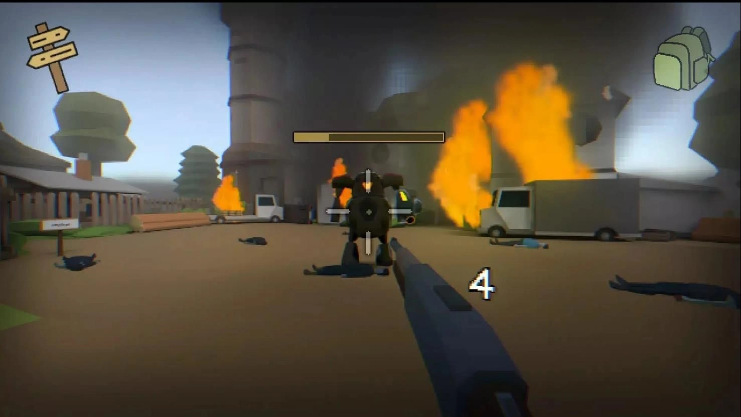 23号地堡安卓官方版图1