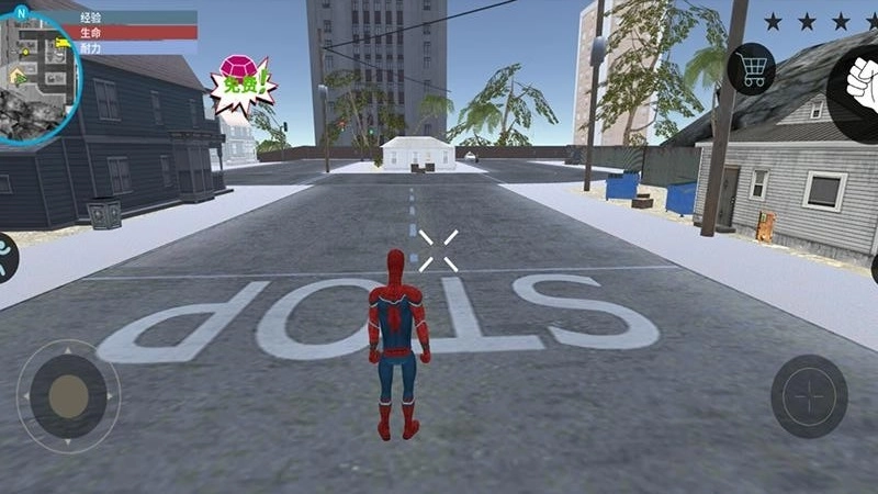 蜘蛛人绳索归来直装游戏版图3