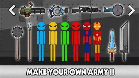 火柴人沙盒游乐场手机免费版图4