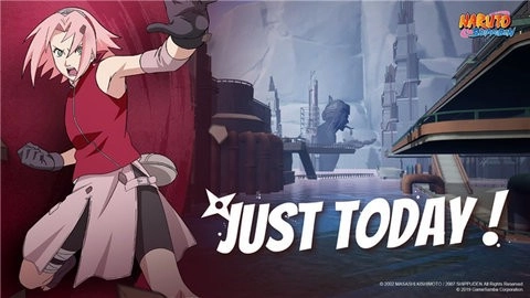 火影忍者疾风传游戏绿色版图4