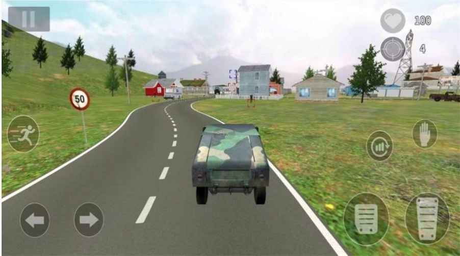 跳伞生存射击游戏完整版图1