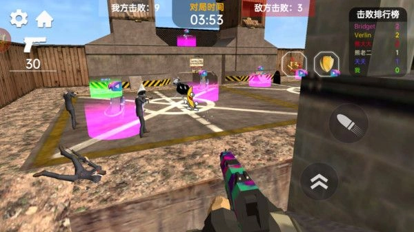 泰坦电视人英雄游戏正版图1