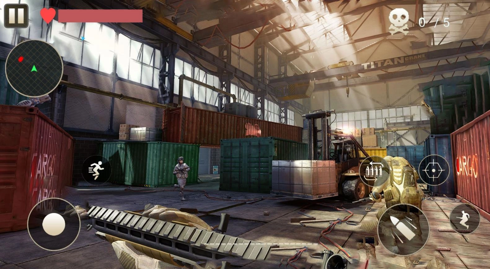 吃鸡王者大战场官方版图3