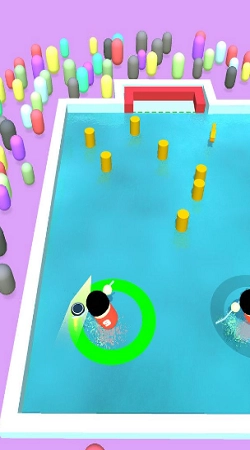 快乐冰球手免费版图1