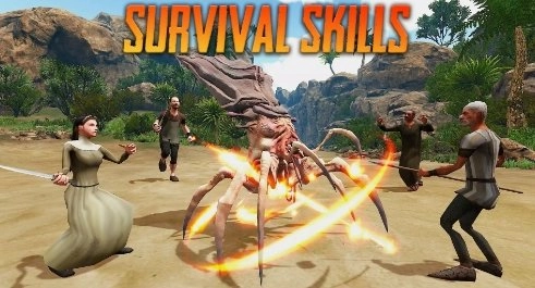 变异蜘蛛岛游戏官方最新版图2