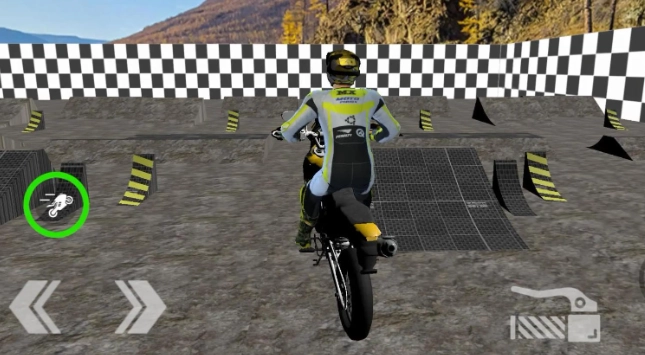 疯狂越野摩托游戏纯净版