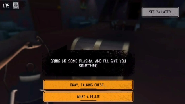 可怕的幽灵游戏纯净版图2