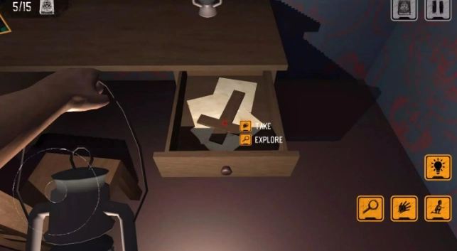 可怕的幽灵游戏纯净版图1