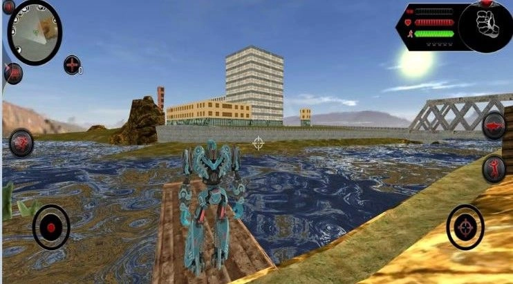 饥饿鲨鱼生存世界通用版图1