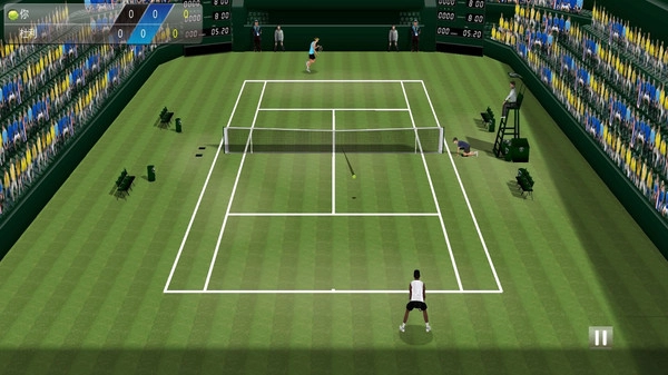 网球对战模拟直装游戏版图1