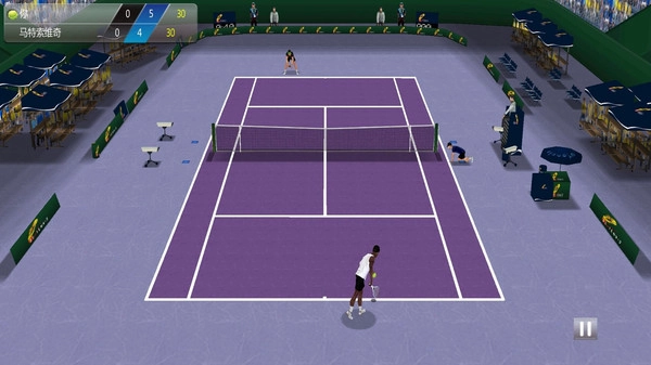 网球对战模拟直装游戏版图2