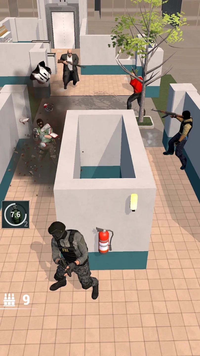 救援代理免费原版图1