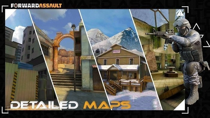 前锋突袭官方版图3