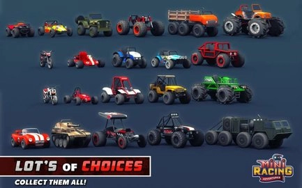 迷你赛车冒险通用版图2