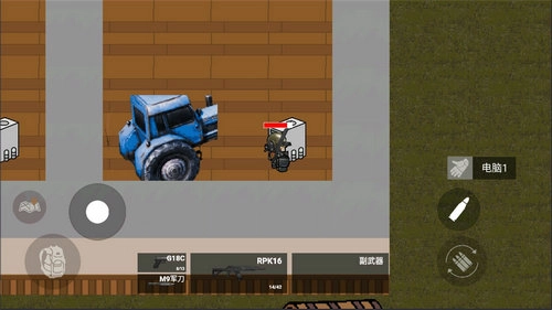 修狗神枪突围手机正版图2