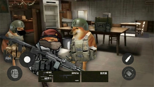 修狗神枪突围手机正版图1