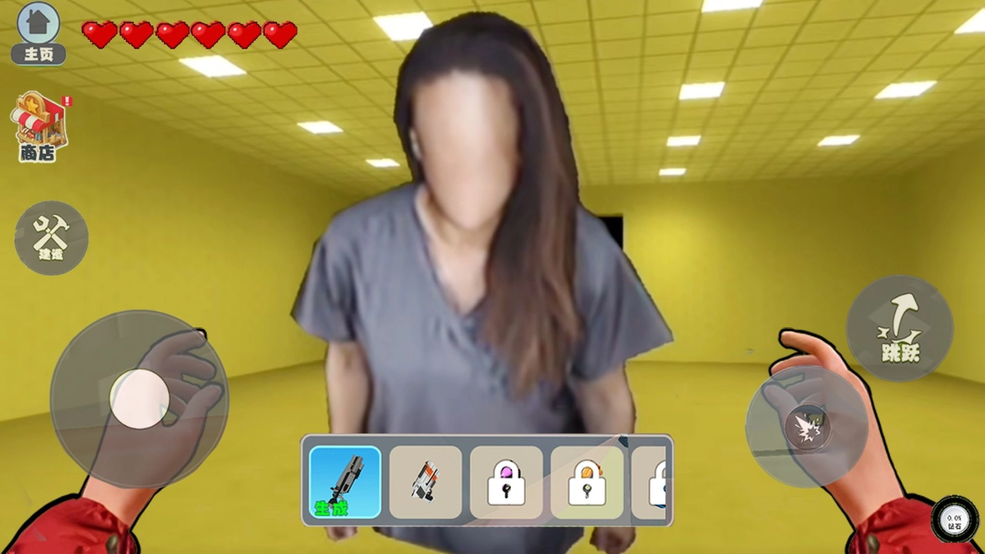 后室收容失效手游版图3