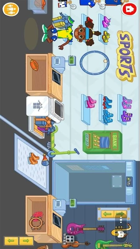 托卡小镇乐园正版图6