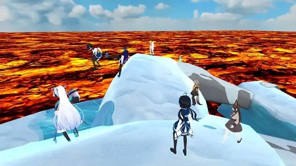 女生男生派对通用版图3