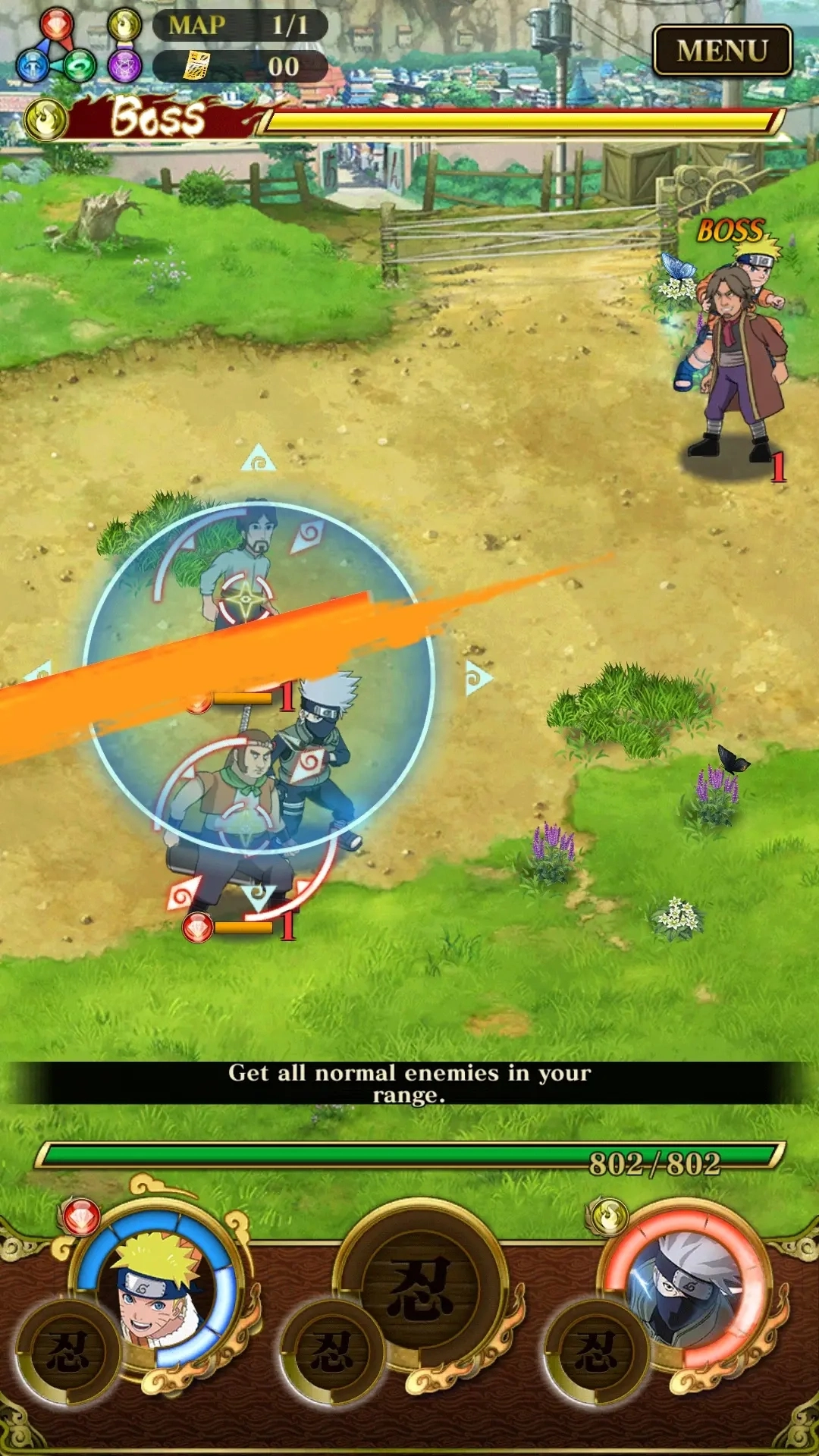 火影忍者疾风传终极炽焰游戏无广告版图2