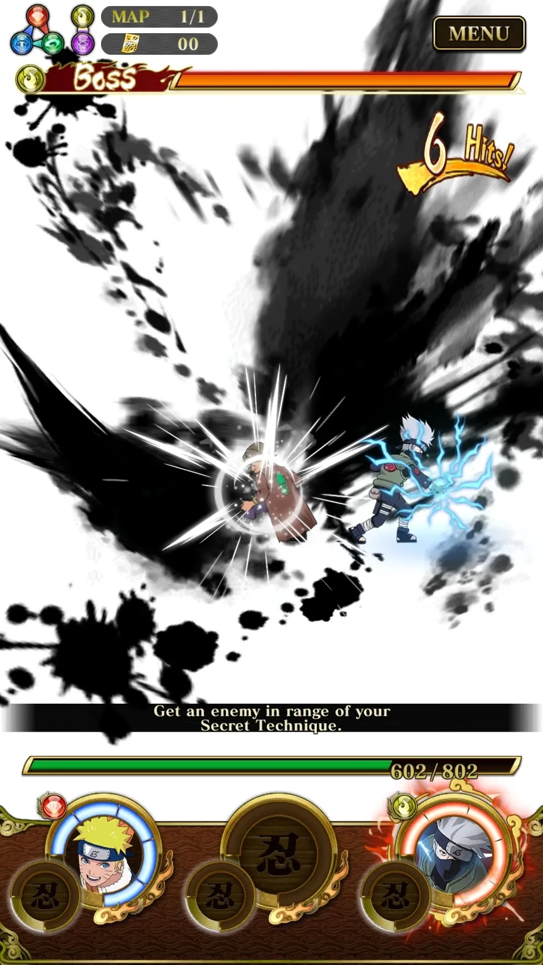 火影忍者疾风传终极炽焰游戏无广告版图3