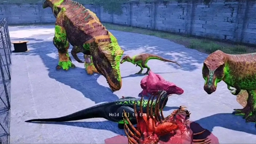 恐龙生存进化模拟游戏纯净最新版图2