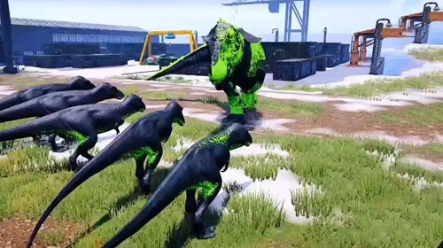 恐龙生存进化模拟游戏纯净最新版图1