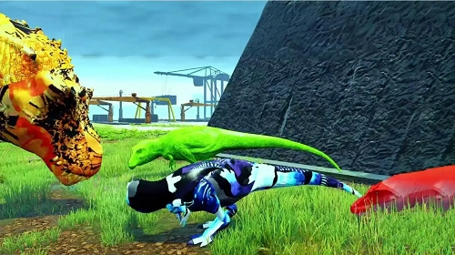 恐龙生存进化模拟游戏纯净最新版图3