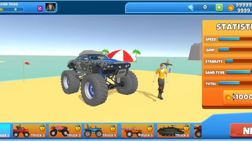 上坡赛车直装版图1