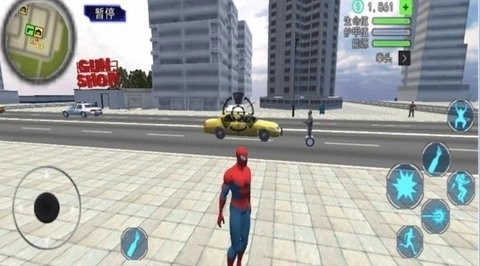 绳索英雄城市冒险游戏纯净最新版图2