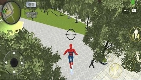 绳索英雄城市冒险游戏纯净最新版图1