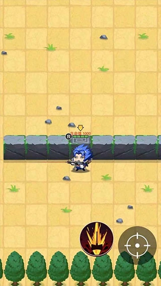 狼人吃鸡最新版图2