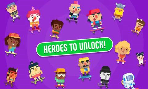 速降滑板手机正版图3